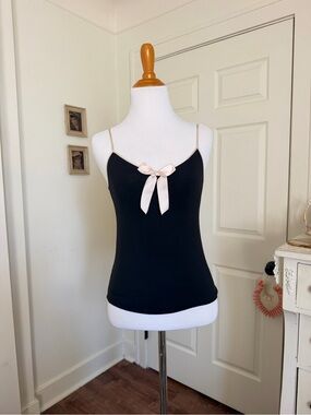 Vintage Victoria’s Secret Pink Ribbon Bow Camisole - Small